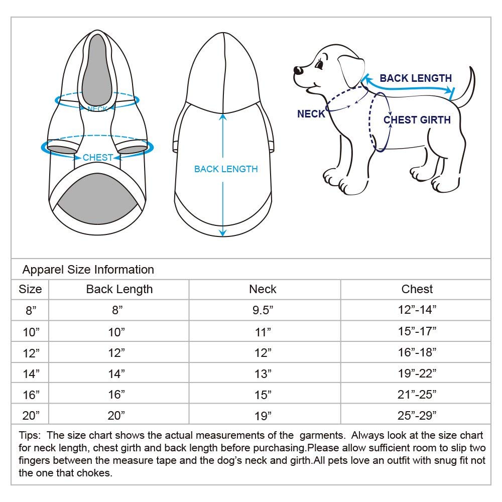 Blueberry Pet Let It Snow Classic Ugly Christmas Holiday Snowflake Pullover Hoodie Dog Sweater In Red And White, Back Length 20', Pack Of 1 Clothes For Dogs