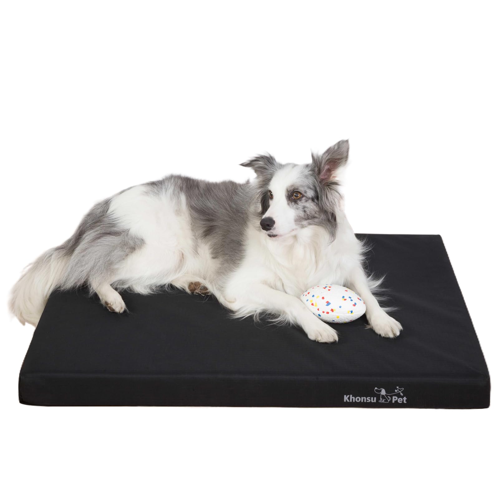 Khonsu Pet Waterproof Tear Proof Dog Bed - Durable Ripstop Oxford For Outdoor/Indoor Use, 800Lbs Tear Strength (75Lb Size Xl)