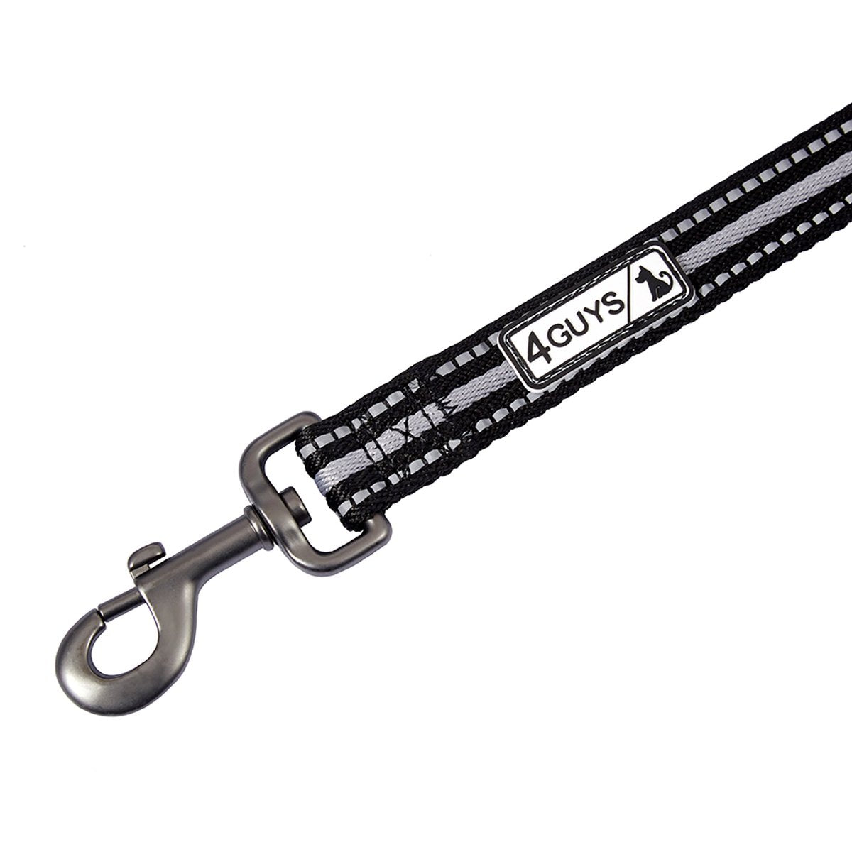 4Guys Total Control, Multi-Function, Hands-Free Dog Leash, Easy Control For Large And Medium Dogs, No Pull Harness Hiking Walkin