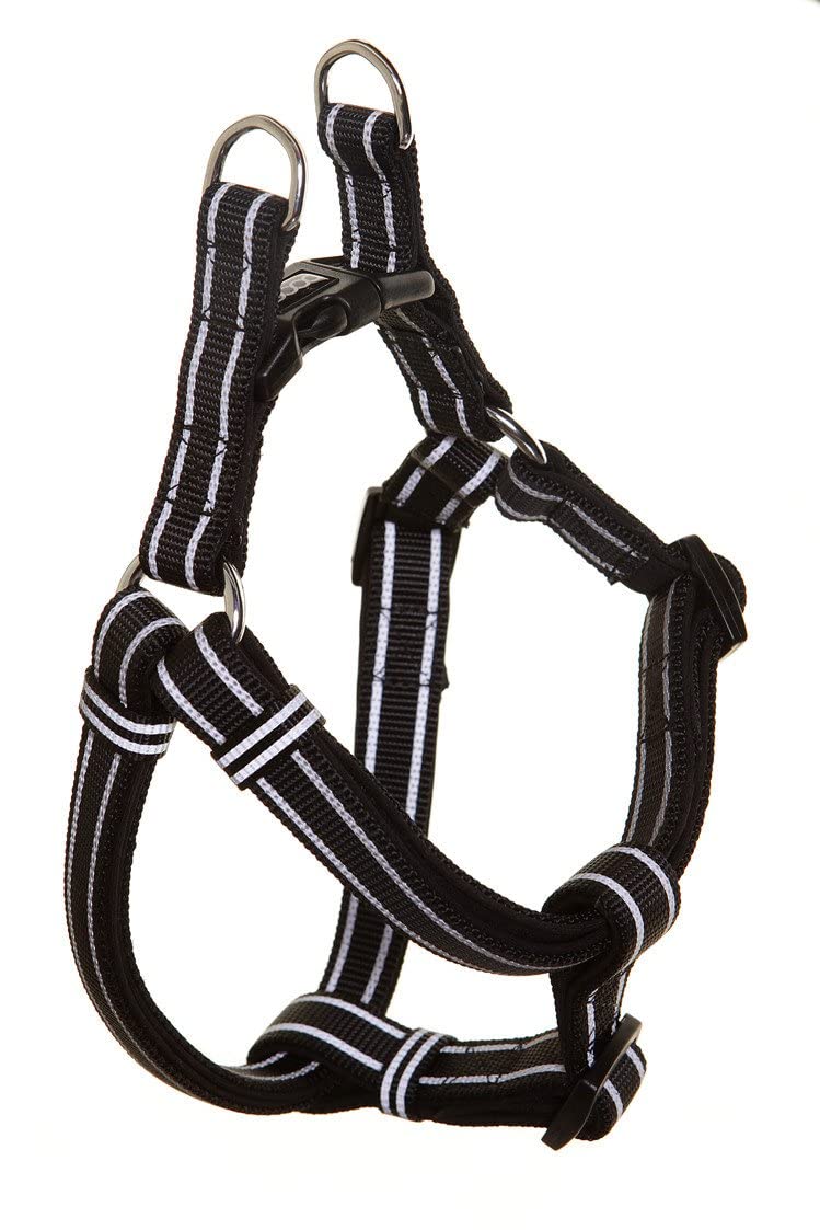 Doog Step-In Reinforced Neoprene Harness, Water Friendly, Quick-Drying, 2 Adjustable Areas, Large, (Harbfl-L)