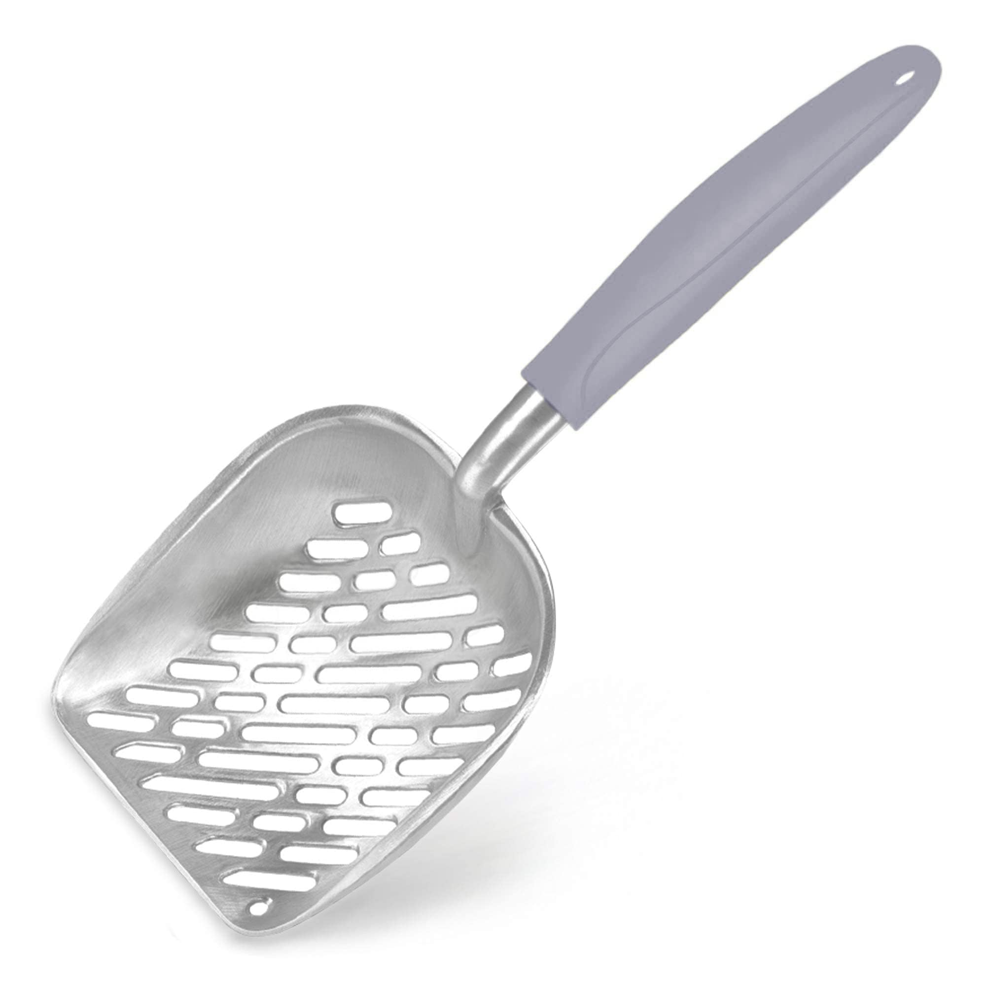 Sungrow Large Cat Litter Scoop, Life Transforming Cat Scooper, Reduces Hand Fatigue, Saves Clear Litter, Makes Scooping Faster And Easier
