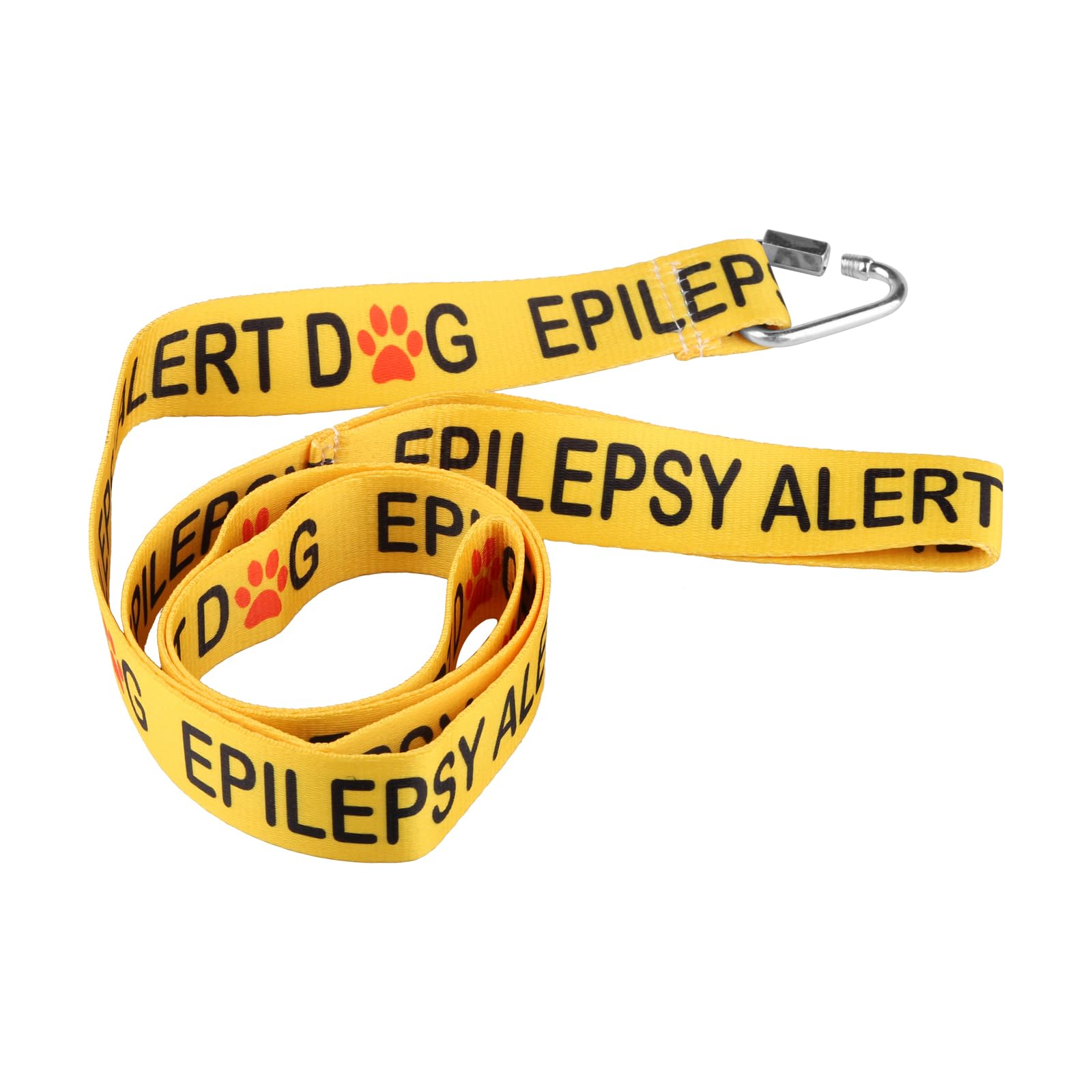Pwhaoo Epilepsy Alert Dog Lead Emergency Medical Dog Leash Epilepsy Medical Alert Gift Alert Lead Medical Lead (Epilepsy Alert L