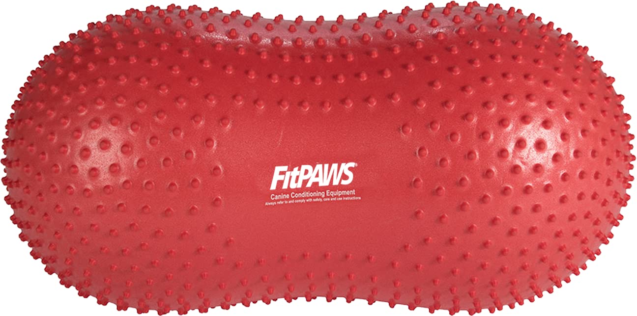 Fitpaws® Trax™ Balance Peanut – 50Cm/20” | Dog Exercise Equipment For Fitness & Rehabilitation | Workout Tool For Strength, Core & Stability