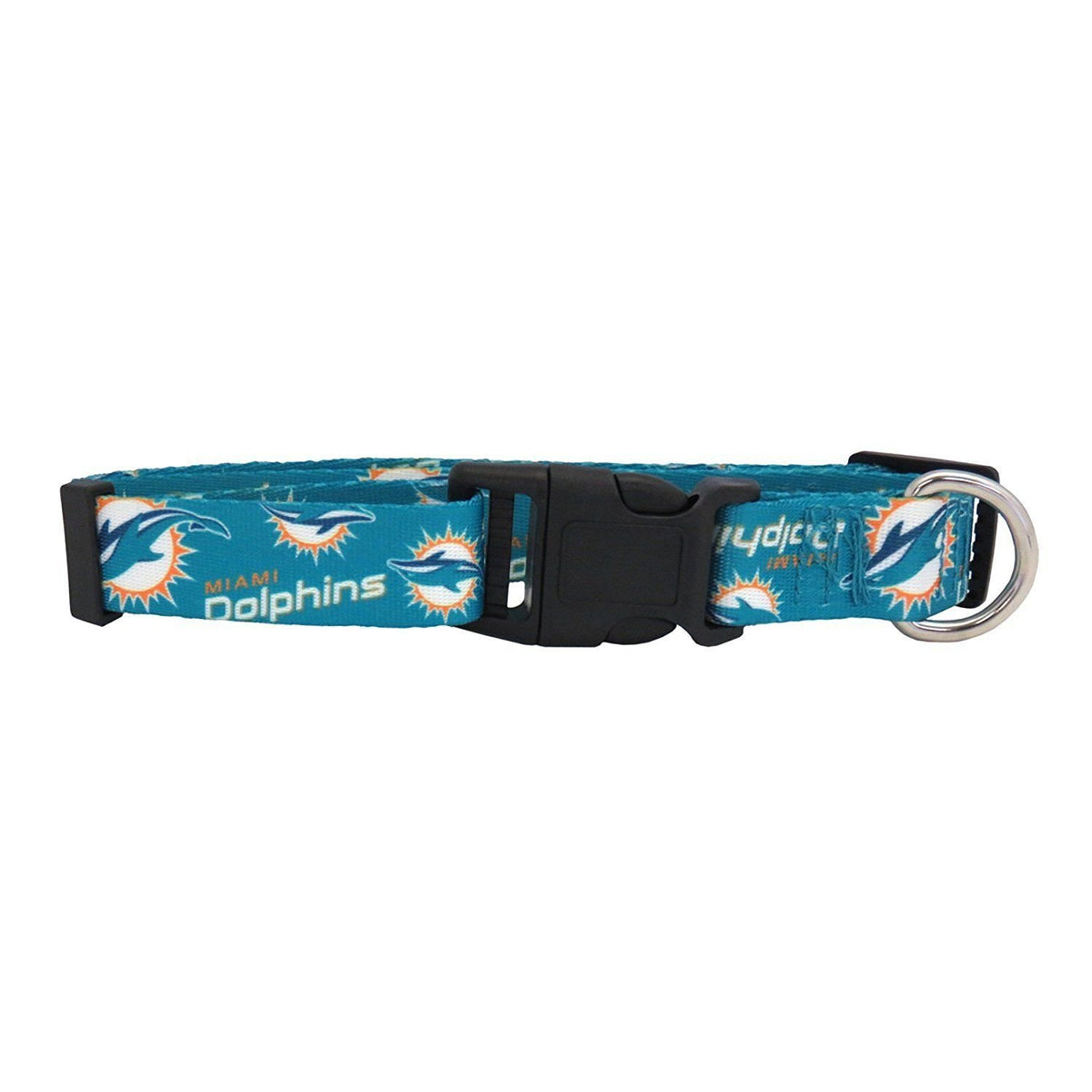 Littlearth Miami Dolphins NFL Pet Collar