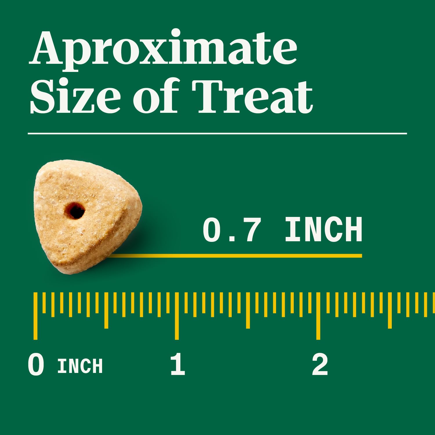 NUTRO Crunchy Dog Treats with Real Peanut Butter, 16 oz. Bag