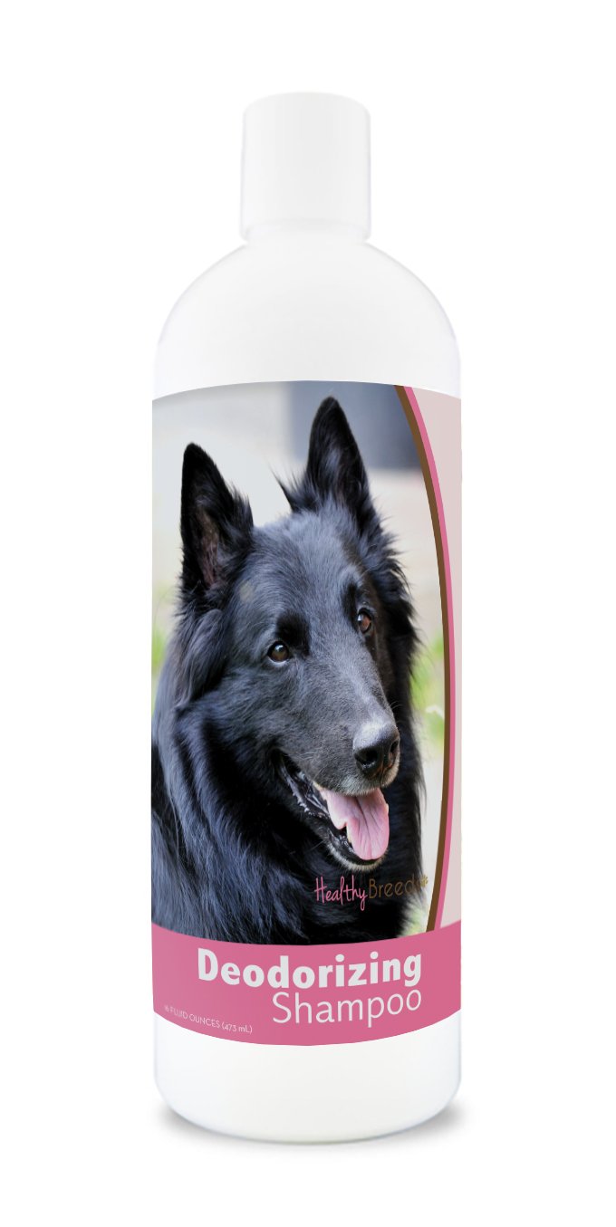 Healthy Breeds Belgian Sheepdog Deodorizing Shampoo 16 oz