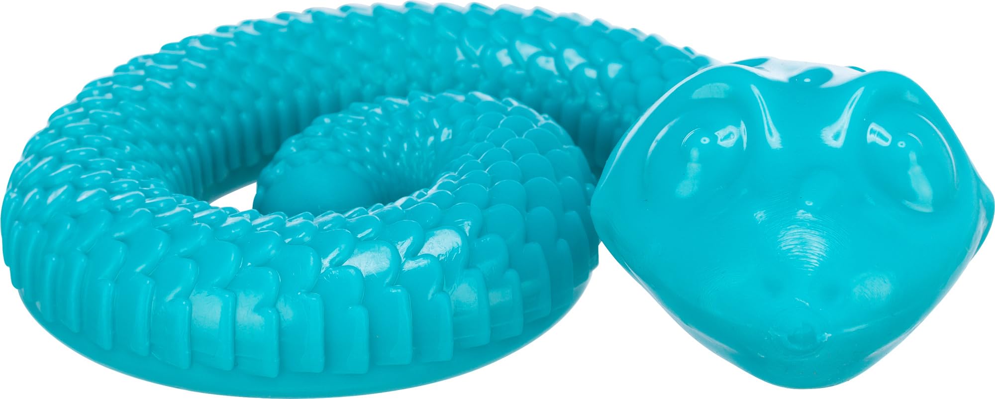 Trixie Snack Coiled Snake Dog Puzzle Toy for Dogs, Dog Enrichment Toy, Interactive Chew Toy, Treat Dispenser, 7'' (18cm)