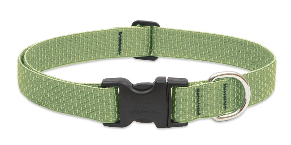 Lupinepet Eco 1' Moss 16-28' Adjustable Collar For Large Dogs