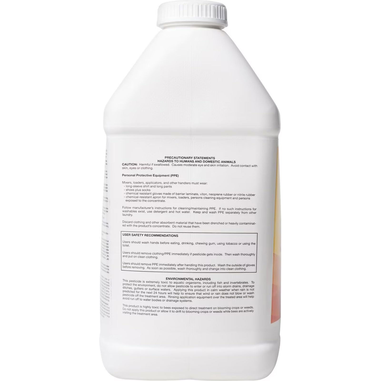 PYRANHA 1-10 HPS Concentrate Refill - 2.5 Gallon for 30 Gal Automatic Spray Systems Indoor Barn Fly Control | Repels Horn, Deer,
