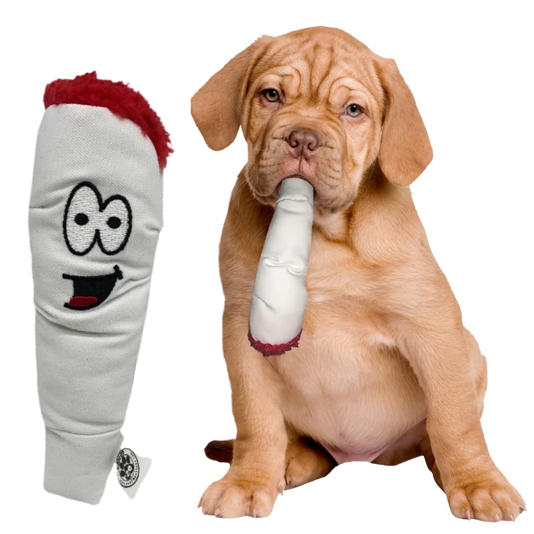 Paw:20 Jay The Joint Funny 420 Dog Toy, 7 Inch (Pack Of 1)