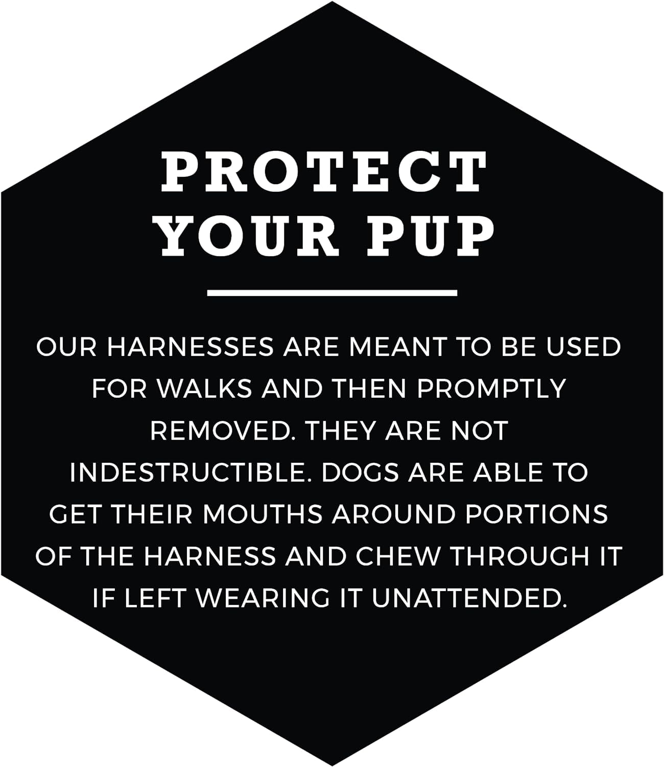 Wolfgang Heavy Duty Adjustable Dog Harness, Pull-Tested To Over 800 Lbs For Walking & Training, Shattershapes Print, Extra Large