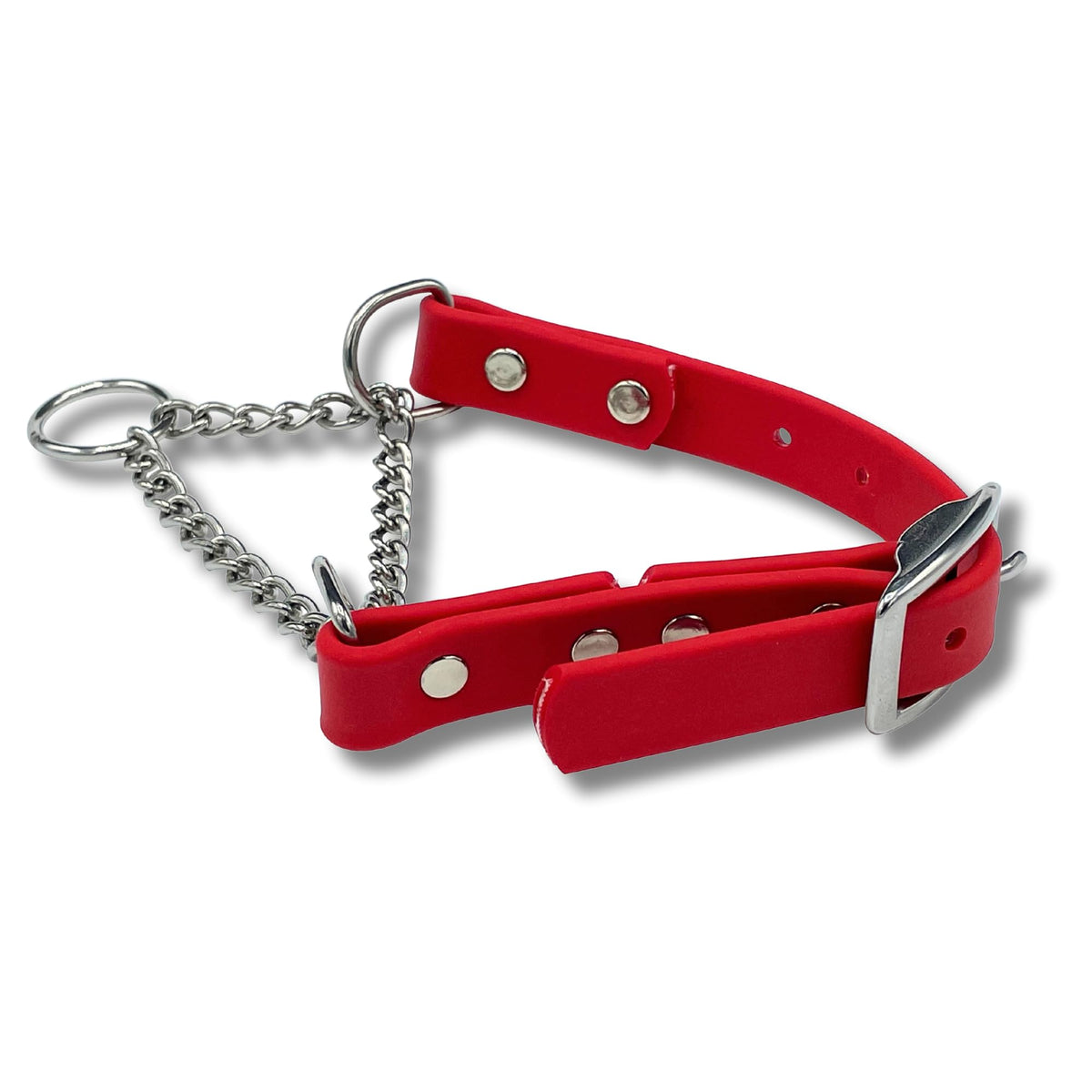 Jim Hodges Dog Training Martingale Collar For Dogs, Biothane, Stainless Steel Hardware, No Pull, Made In The Usa, Professional G