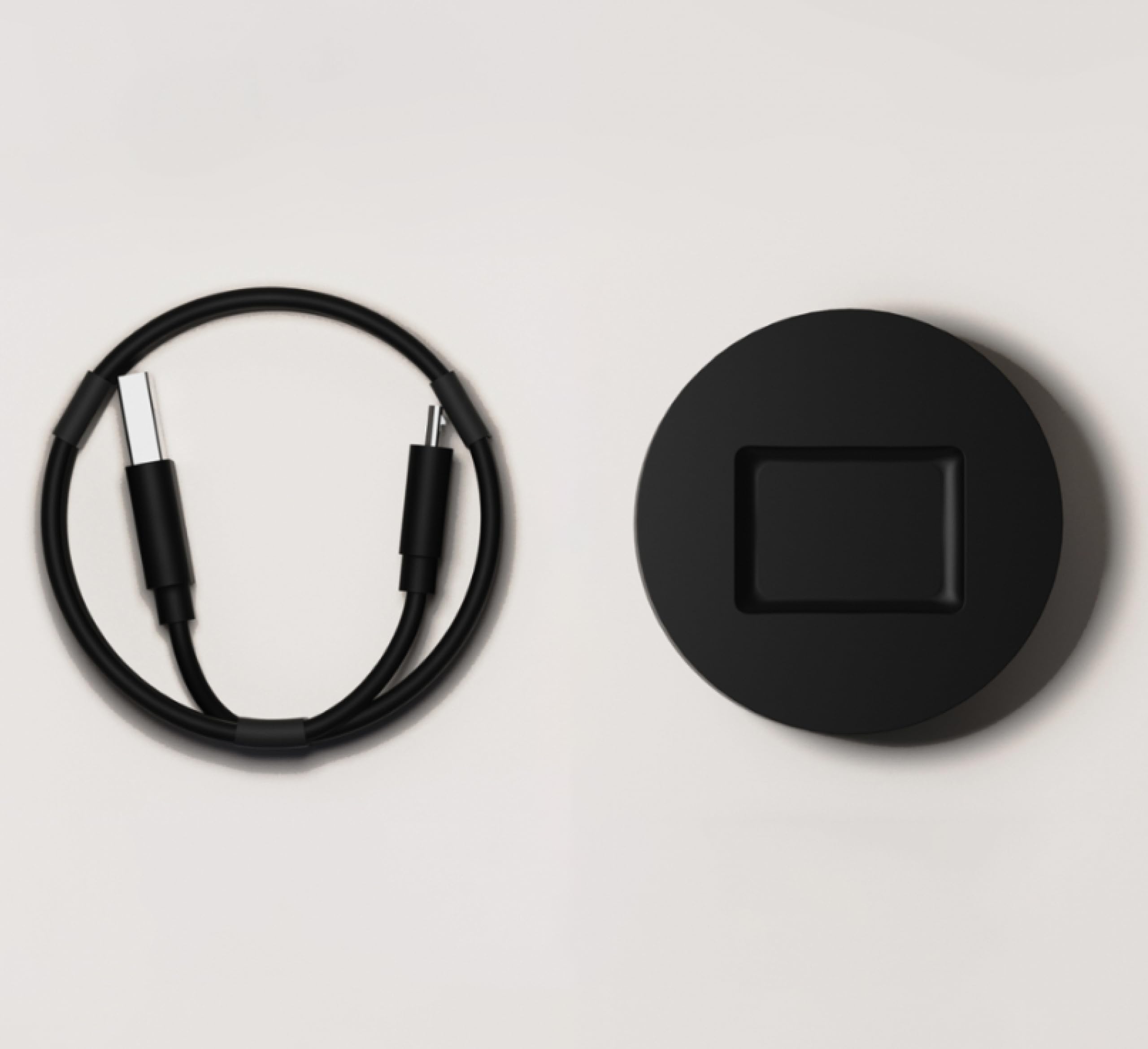 Fi Series 3 Black Charging Base - Bluetooth GPS Dog Tracker & Activity Monitor Charger