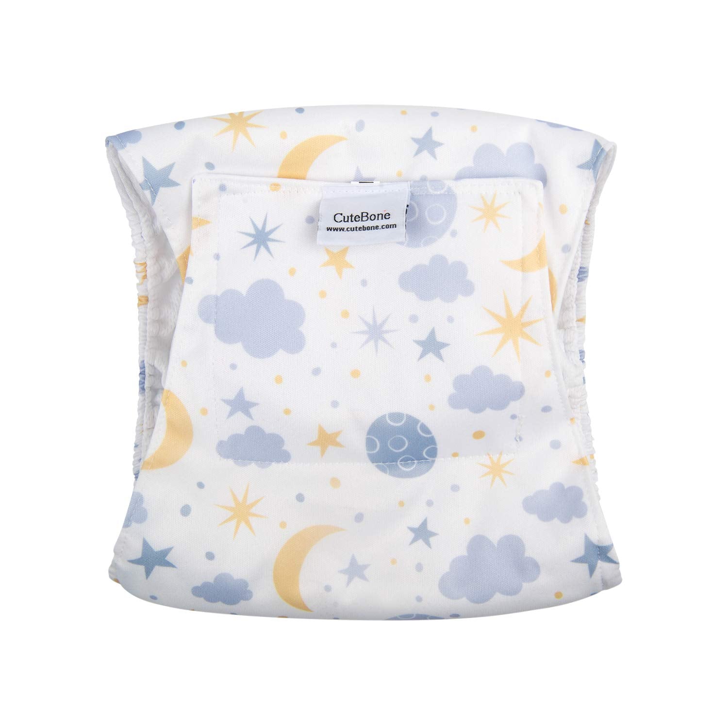 Cutebone Belly Band For Dogs Male Reusable Diapers Washable Wrap Dm35S