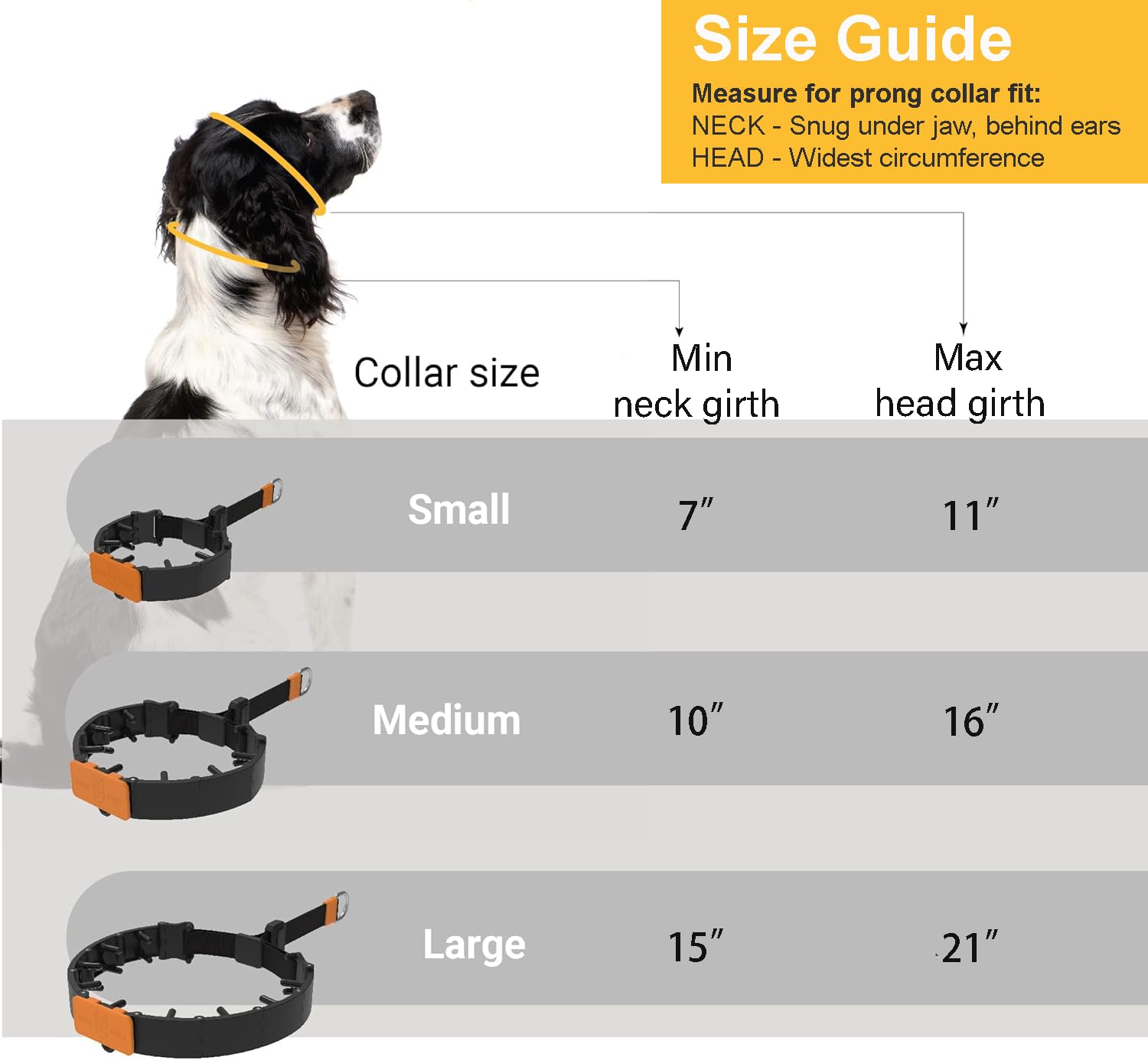 Svd.Pet Dog Prong Collar For No-Pull Training, Quick-Release Buckle Adjustable Pinch Collar For Small Dogs (Tan, Small Size, Sui