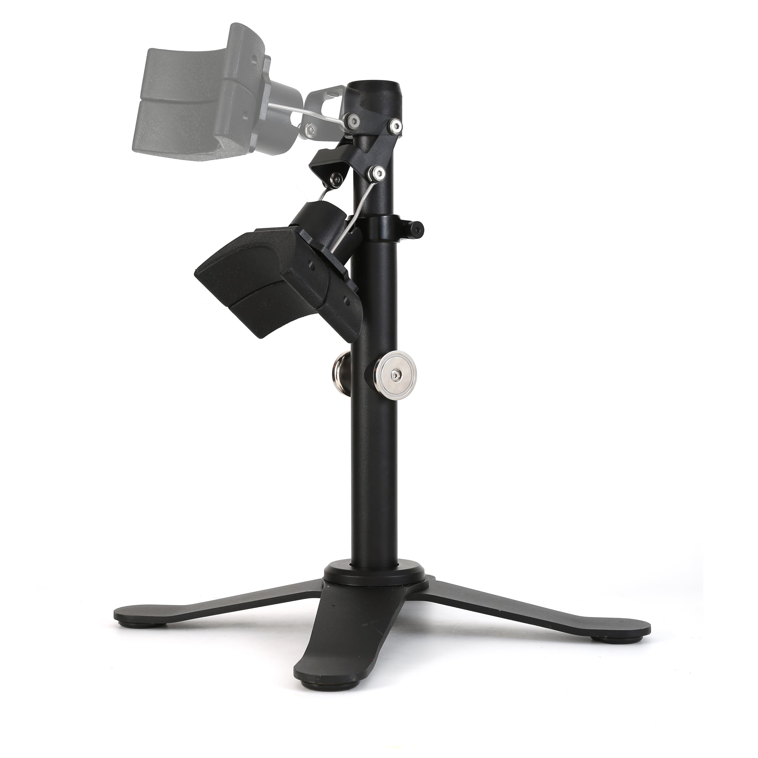 Homcare Horse Hoof Stand, 2-In-1 Farrier Hoof Stand With Adjustable Height, Interchangeable Cradle & Post Support For Front & Hi