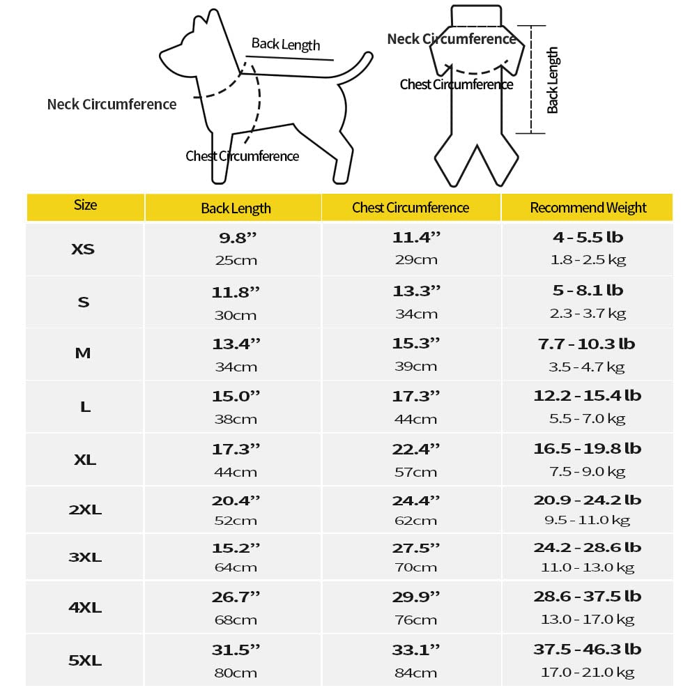 Lucky Petter Basic Soft Dog Pajamas For Small Dog Onesie Doggie Jammies Dog Shirt Stretchable Dog Jumpsuit Bodysuit Pjs (Large, Basic Gray)