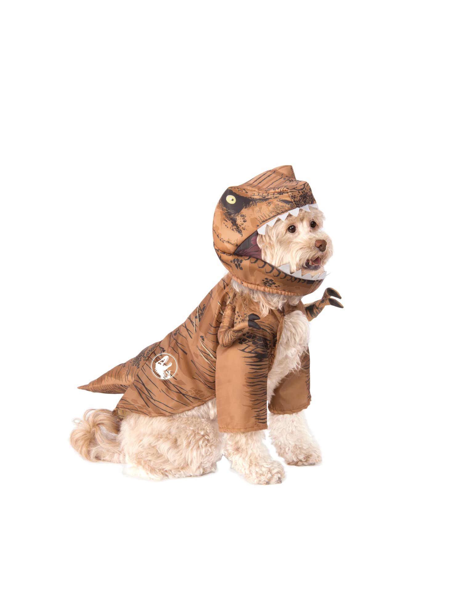 Rubies Jurassic World T. Rex Dinosaur Pet Costume For Themed Parties And Halloween, As Shown, Small