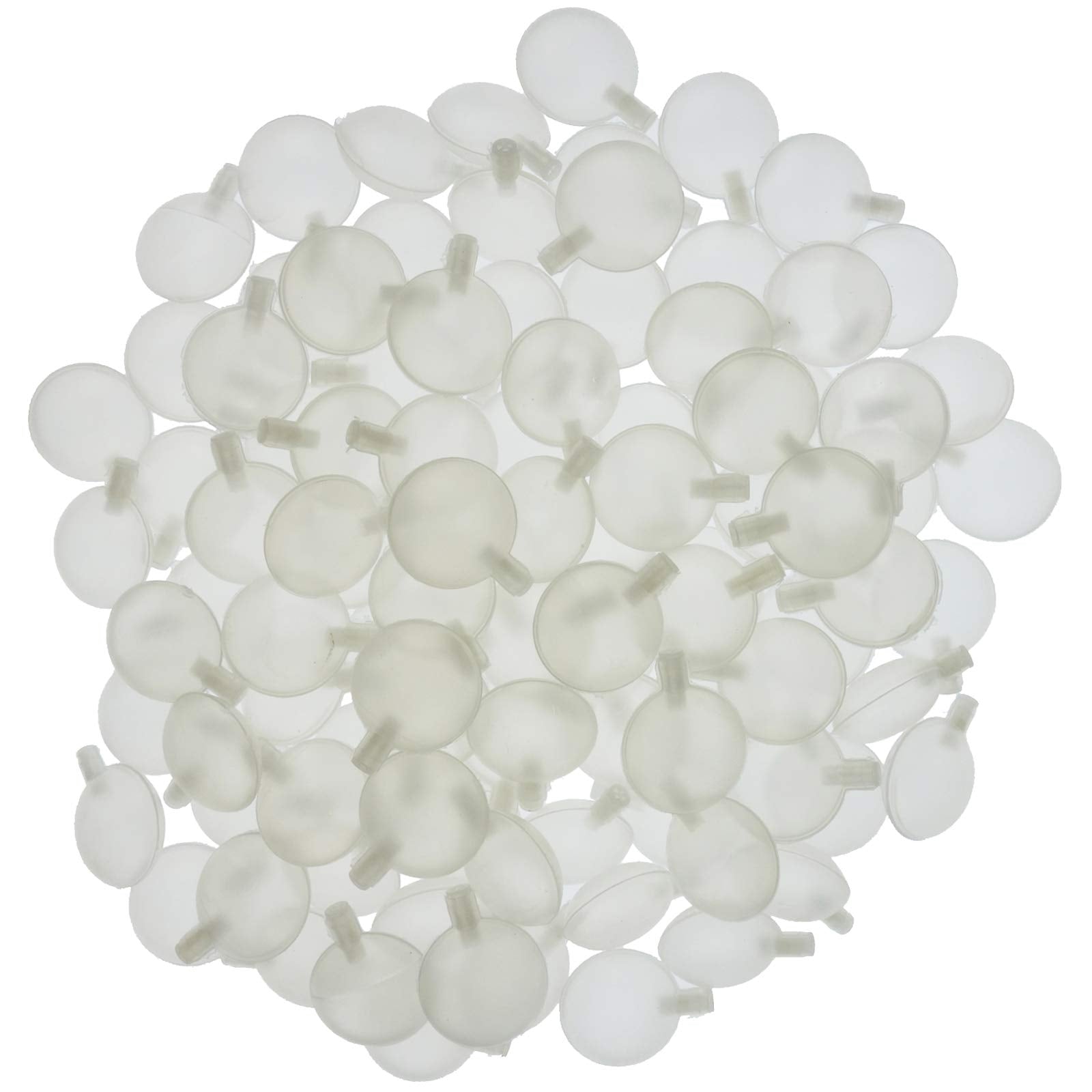 Zelerdo 150 Pack 35Mm Toy Squeakers Fit Repair Dog Pet Baby Toys Noise Maker Insert Replacement