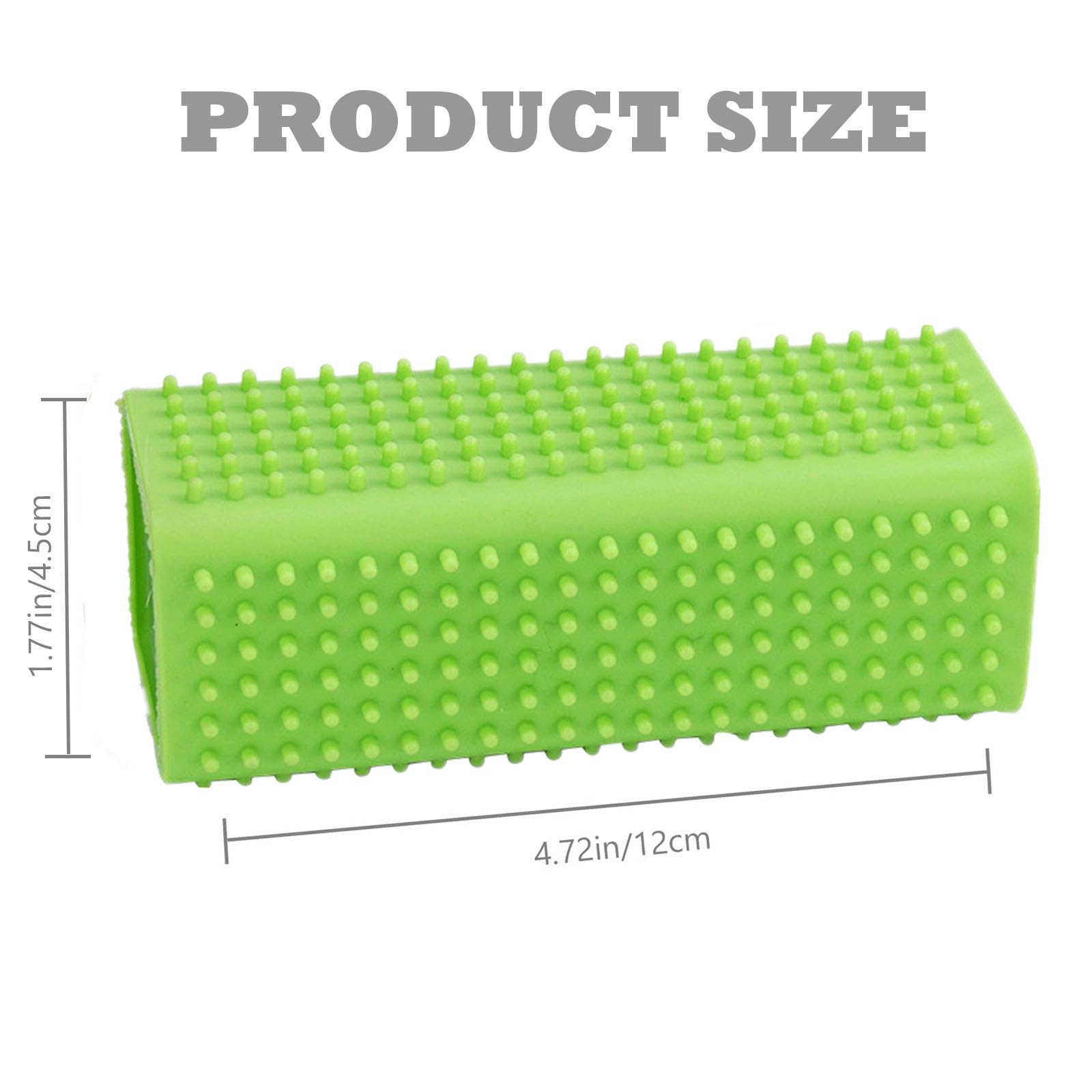 2 Pieces Pet Dog Cat Hair Remover, Block Roller Cleaner, Hollow Silicone Cleaner Brush For Sofa, Car Interiors, Furnishings, Car