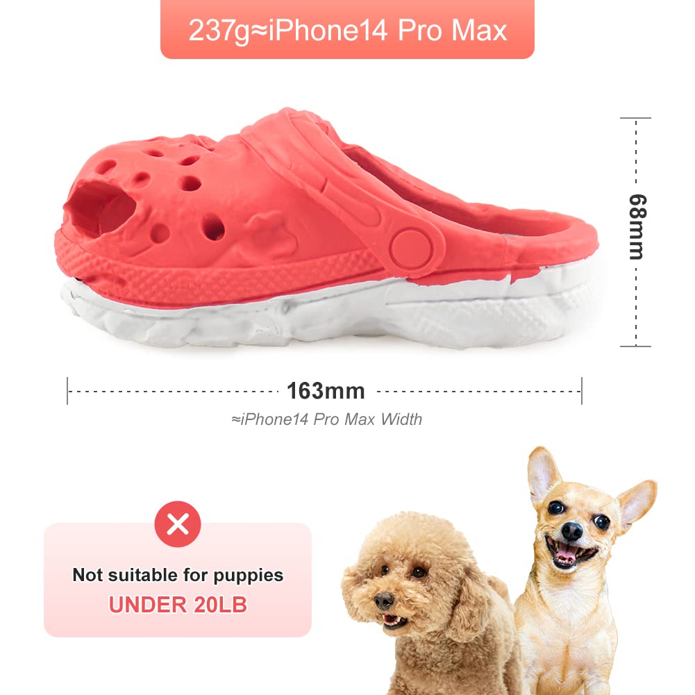 MONDOTOY Dog Chew Toys,Tough Dog Toys for Aggressive Chewers,Durable Rubber Puppy Toy, Interactive Puppy Toys Aggressive Chewers