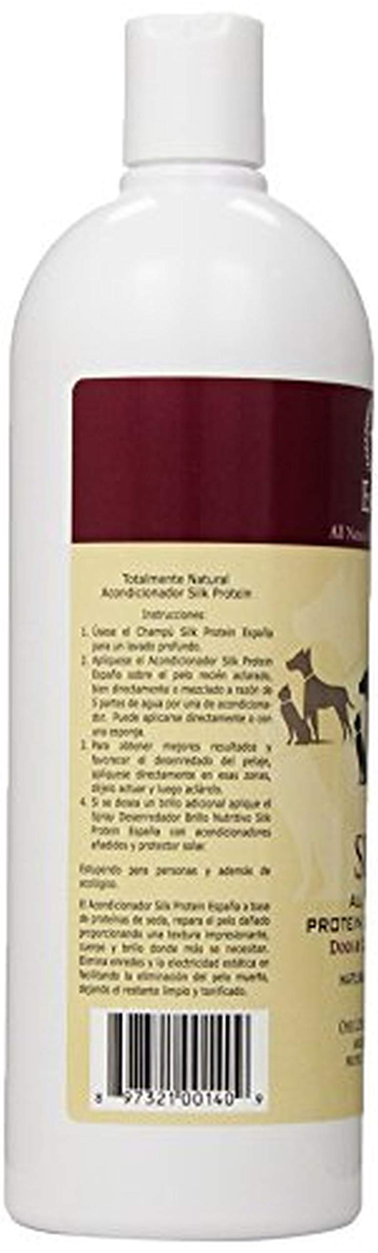 Espana Silk Esp1020Dc Specially Formulated Silk Protein Conditioner For Dogs And Cats, 33.82-Ounce