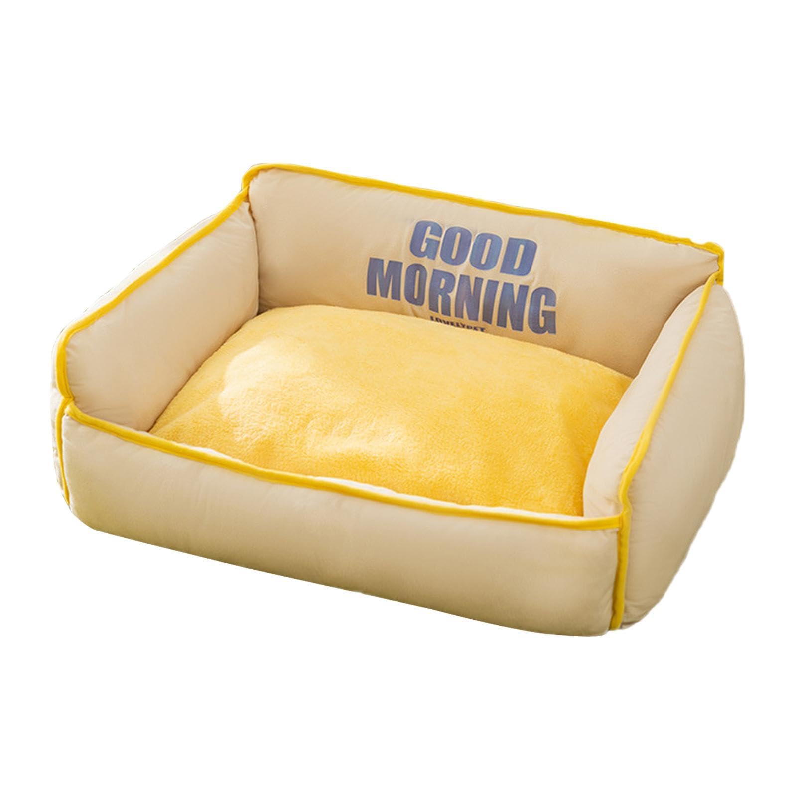CALANDIS Dog Bed Sofa Bed Pet Sleeping Comfortable Cat Bed for Medium Dogs Puppy Cats S | Beds | Dog Supplies