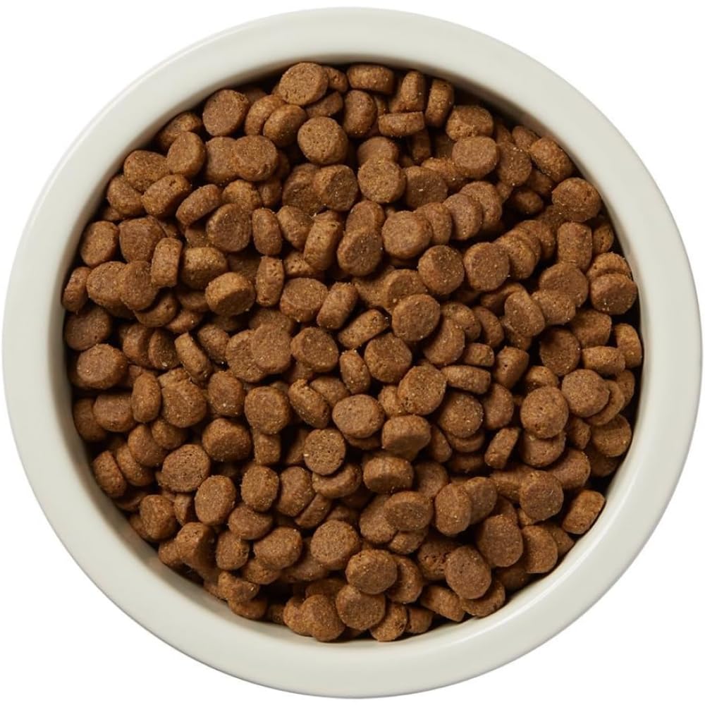 Amazon Brand - Wag Adult Premium Nutrition Dry Dog Food, Supports Stomach and Skin Health, Beef and Brown Rice, 30 lb Bag