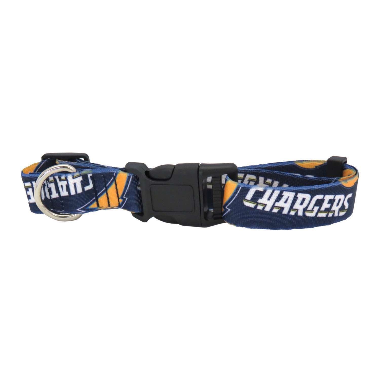 Littlearth Unisex-Adult Nfl San Diego Chargers Pet Collar, Team Color, Large