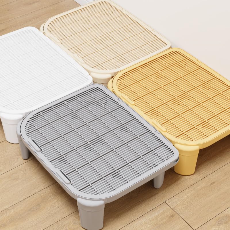 Greywaterproof Cat Mat, 19.69''X15.95''X3.54'' Litter Box Mat, Easy Clean, Non-Slip, Urine-Proof Kitty Litter Catcher Mat