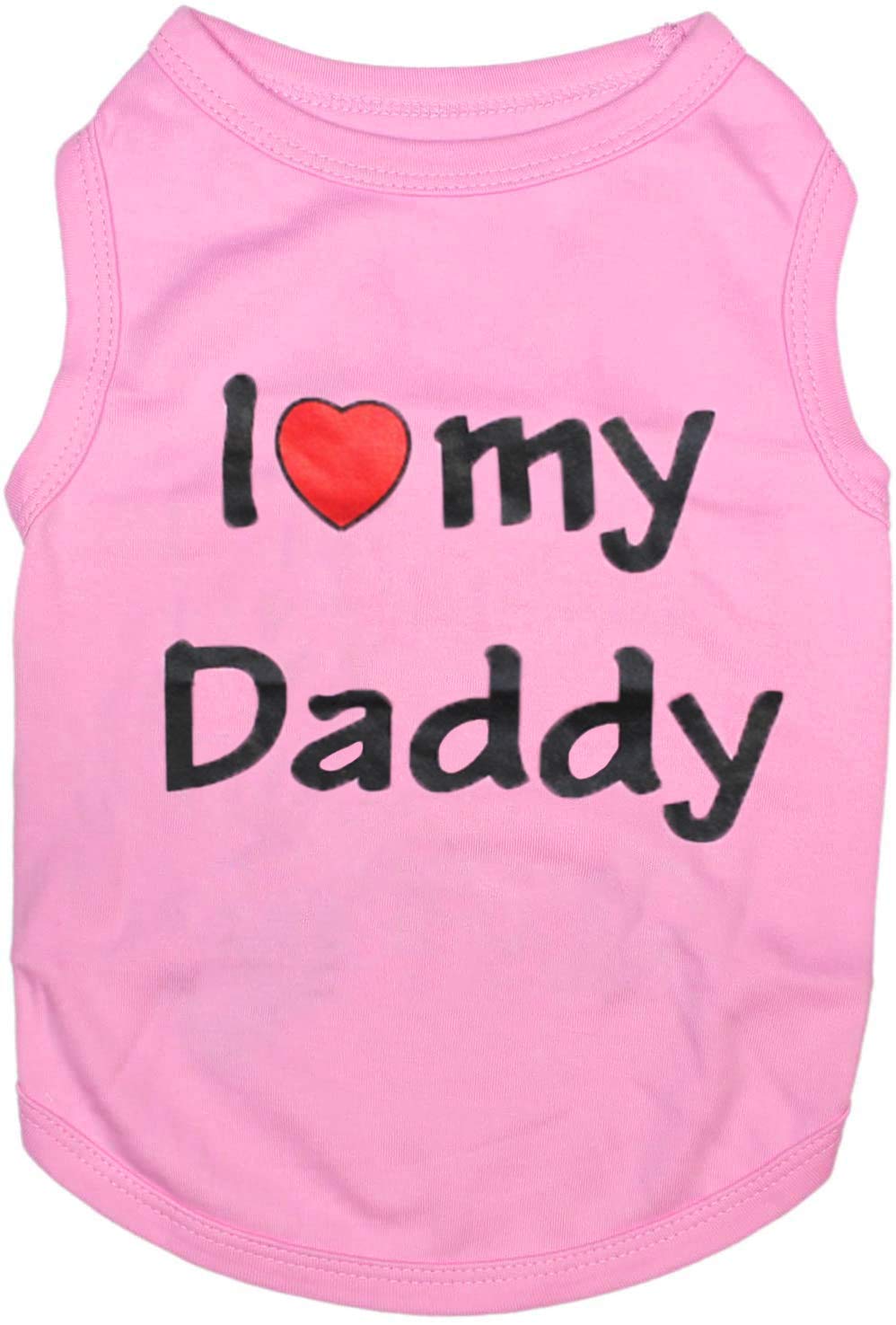 2 Pack Puppy Shirt For Small Dog Boy-Dog Clothes Pet Fashion Casual Breathable Comfortable Apparel Outfits For Dog Cat