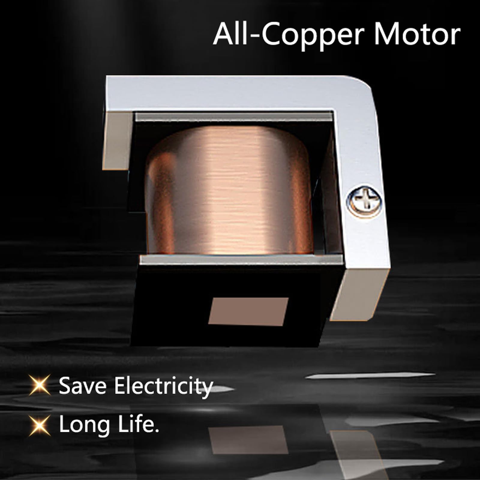 Carefree Fish 5/10W Aquarium 2 Air Outlets Quiet Air Pump Fish Tank Adjustable Oxygen Pump Powerful Aerator Pump with Tube and A