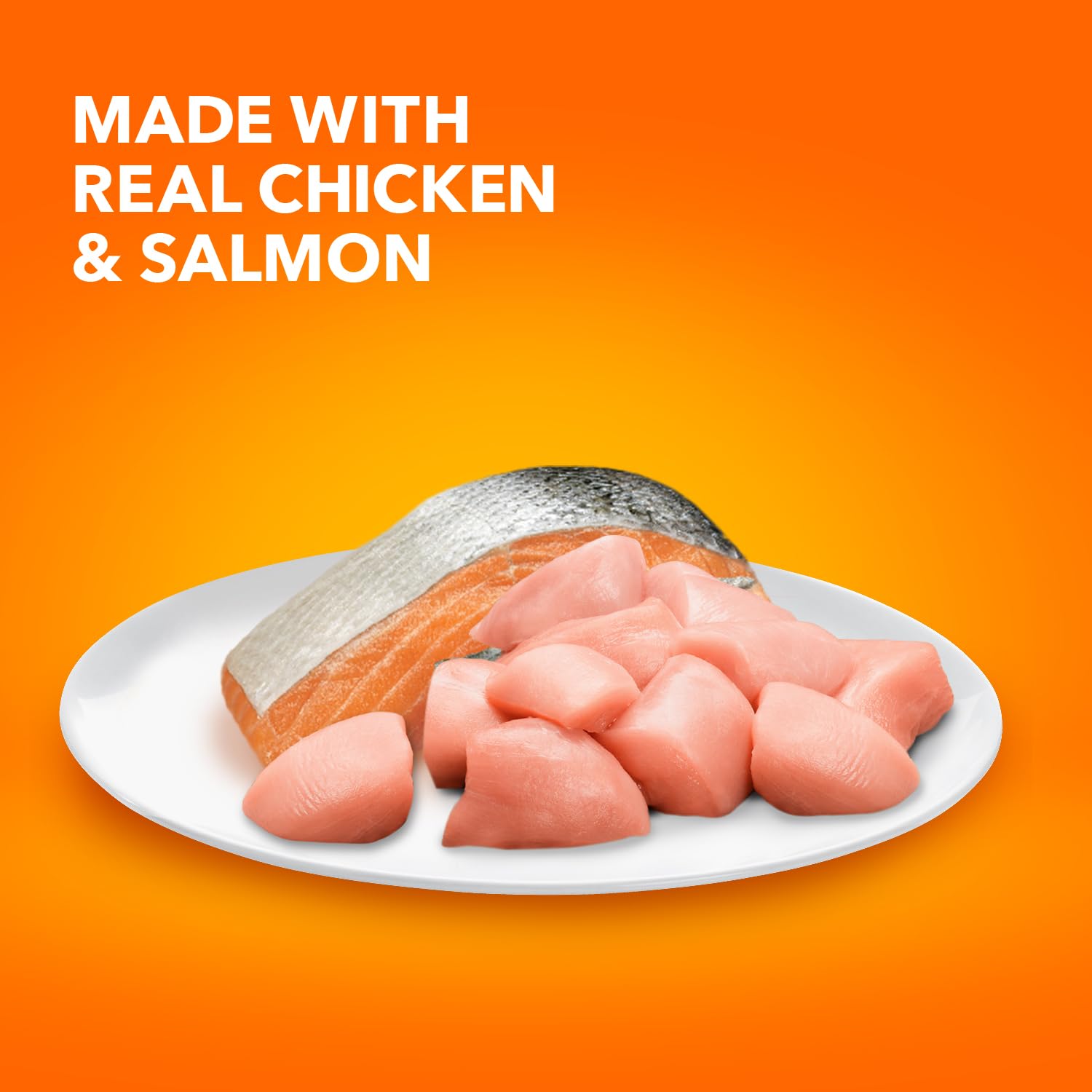 Iams Healthy Enjoyment Dry Cat Food Chicken & Salmon Recipe, 15 lb. Bag