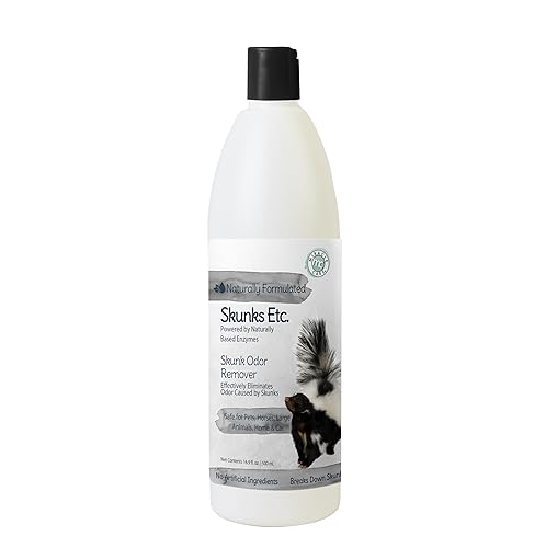 Miracle Care Skunks, Etc., Skunk Odor Remover, 16 Ounces