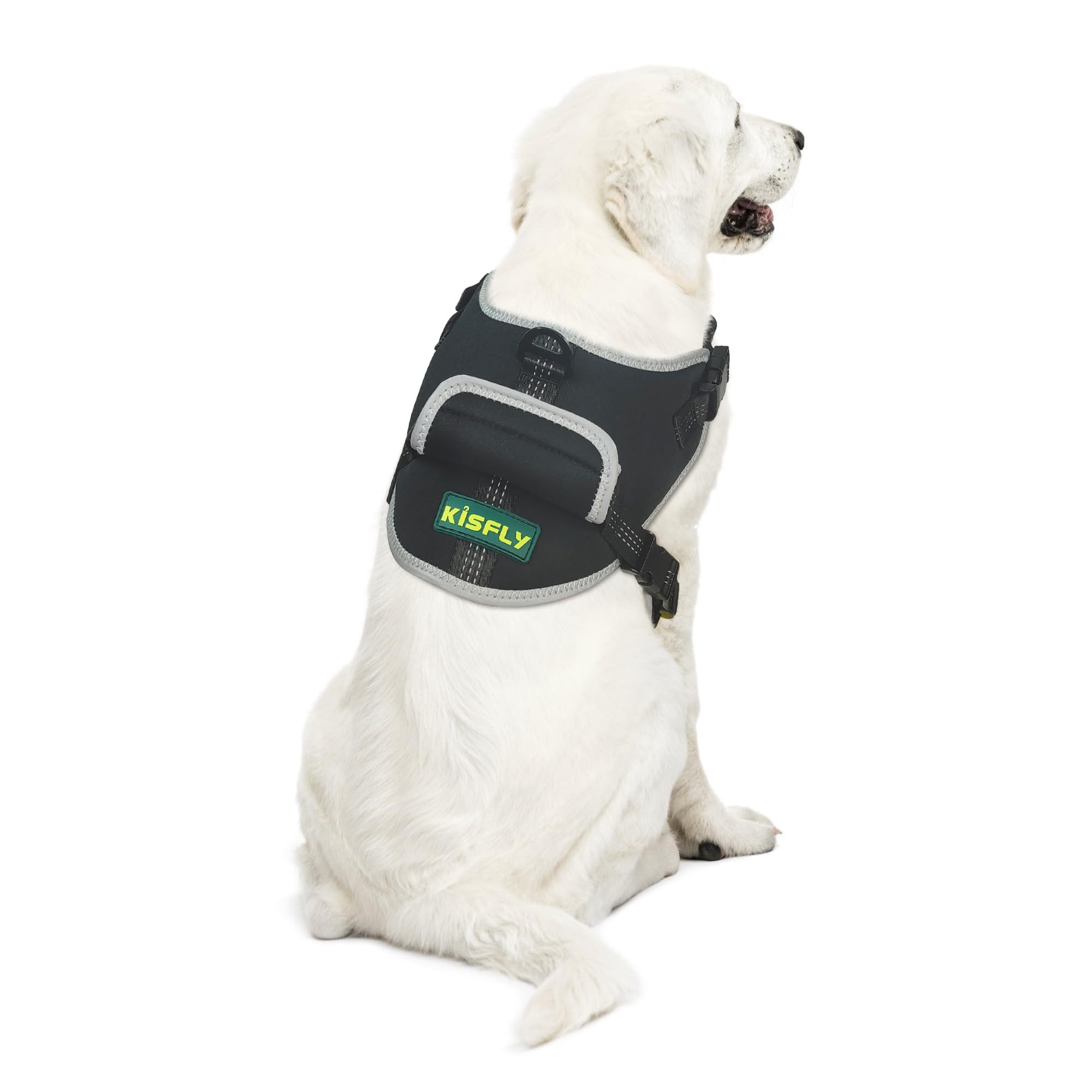 Dog Harness, No Pull Dog Harness With Reflective, No Choke Pet Vest, Adjustable Soft Padded Dog Vest, Dog Walking And Training H