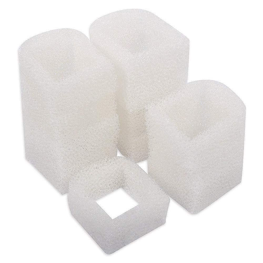MyfatBOSS 24PCS Cat Water Fountain Filter Compatible with Petsafe Water Fountain, for Drinkwell Pet Fountain Filters, Replacemen
