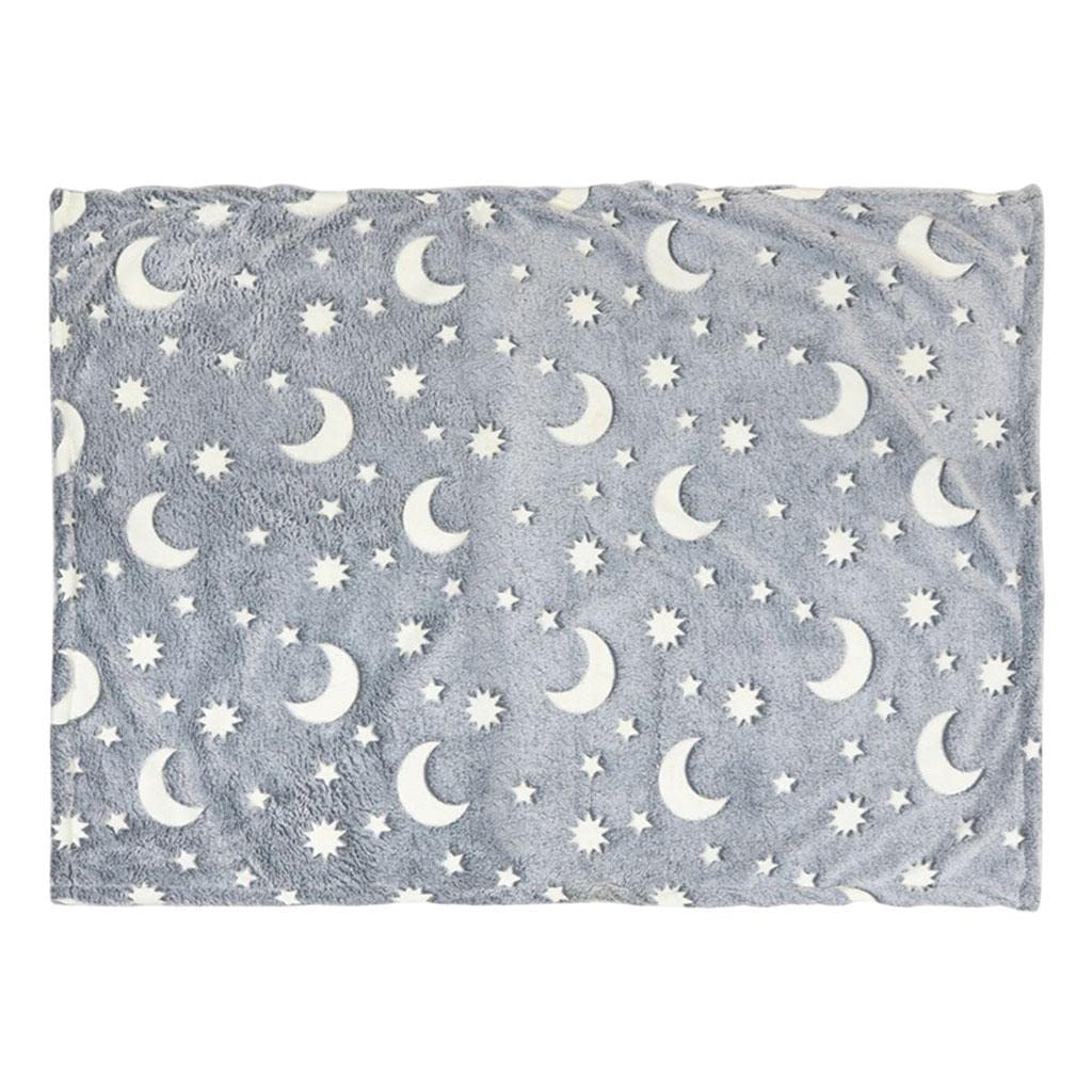 bnf Cosy Pet Luminous Blanket Cat Dog Bed Fleece Glow for Kitten Accessories M | Dog Supplies