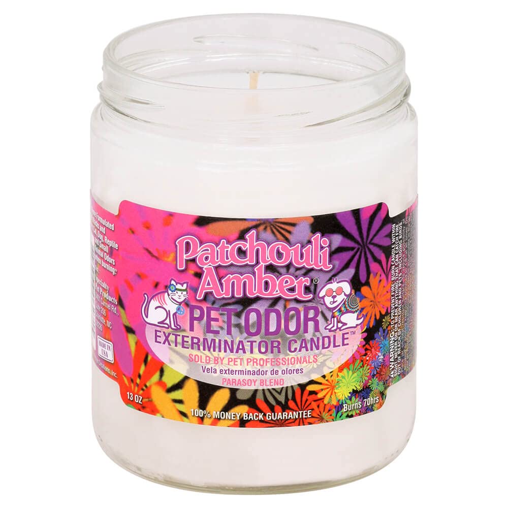 Pet Odor Exterminator Candle, Vanilla Glitz,13 oz