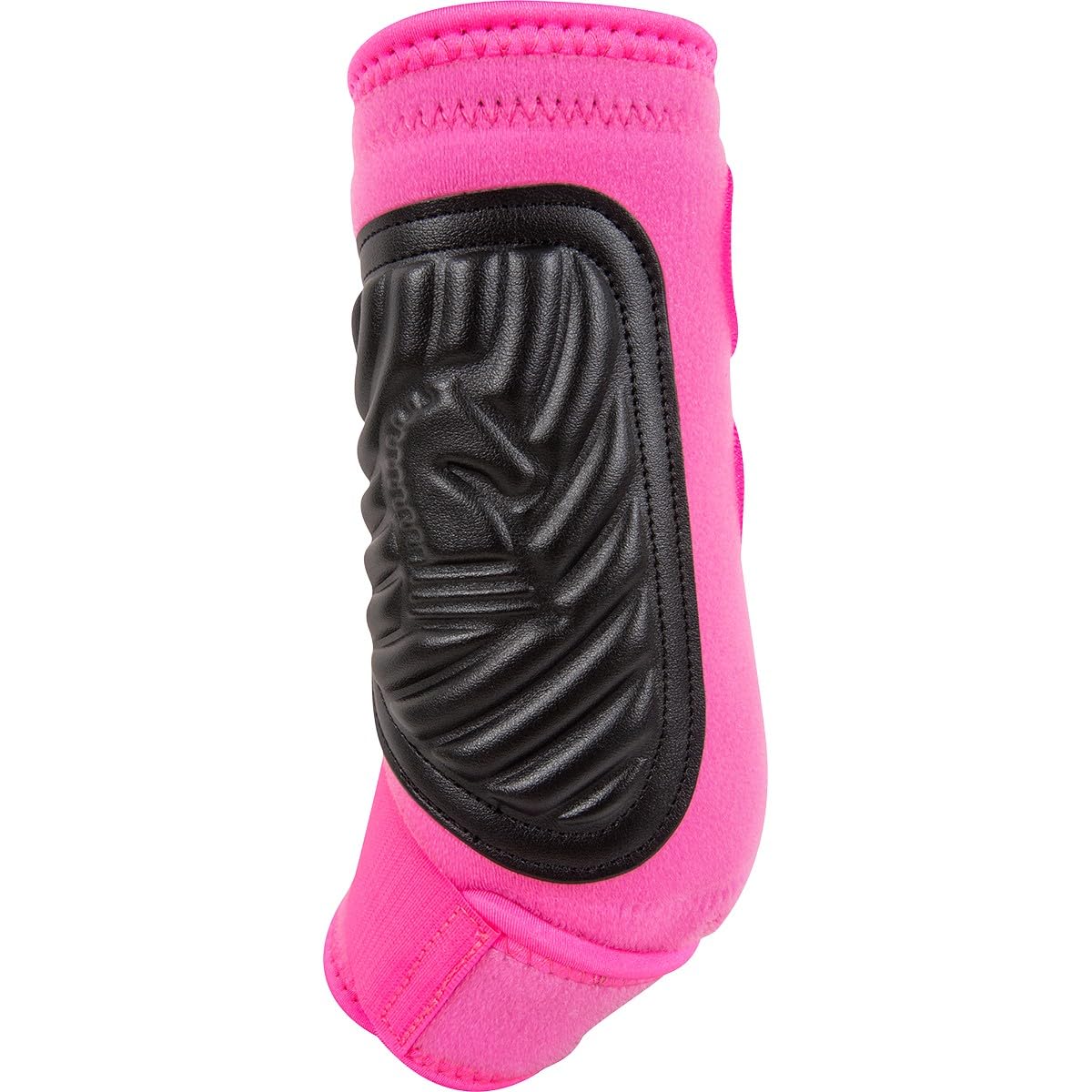 Classic Equine Classicfit Sling Boots, Front (Hot Pink, Medium)