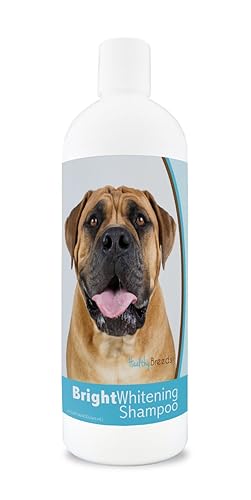 Healthy Breeds Boerboel Bright Whitening Shampoo 12 Oz