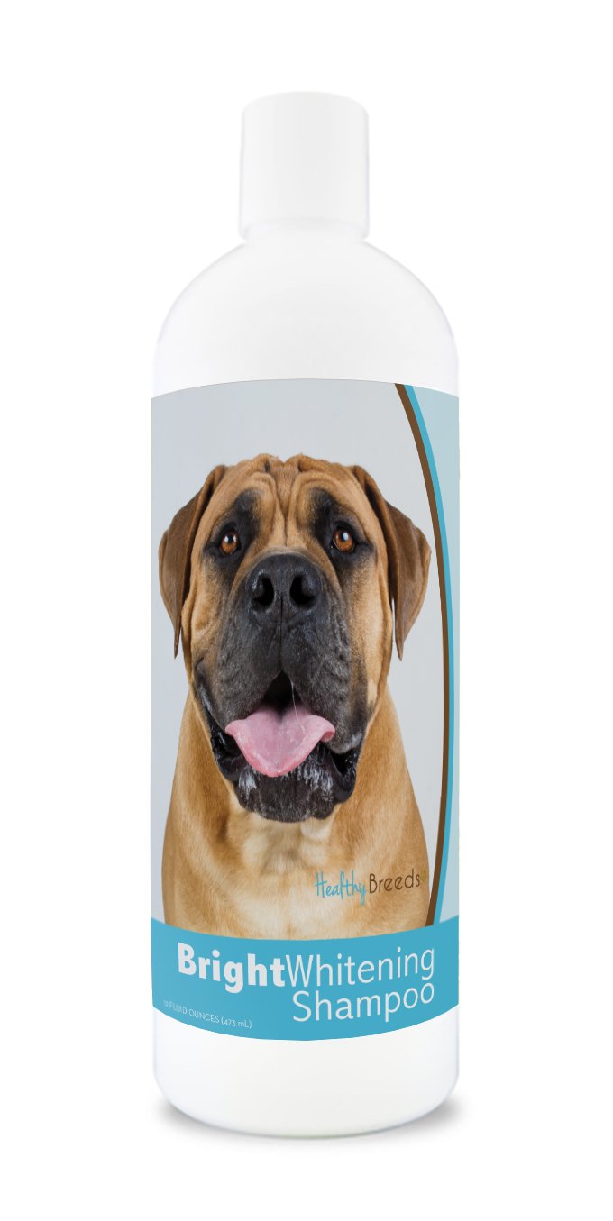 Healthy Breeds Boerboel Bright Whitening Shampoo 12 Oz