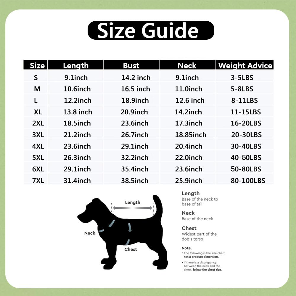 Fladorepet Halloween Dog Cow Costume Outfits For Small Medium Large Dog Winter Fleece Puppy Jacket Coat Hoodie Funny Dog Clothes Golden Retriever (5Xl, White)