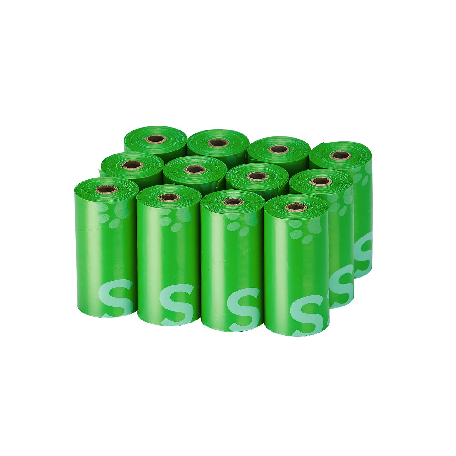 Typlastics Poop Bags For Dogs,180 Bags, Waste Refuse Cleanup, Doggy Roll Refills For Outdoor Puppy Walking And Travel, Leakproof