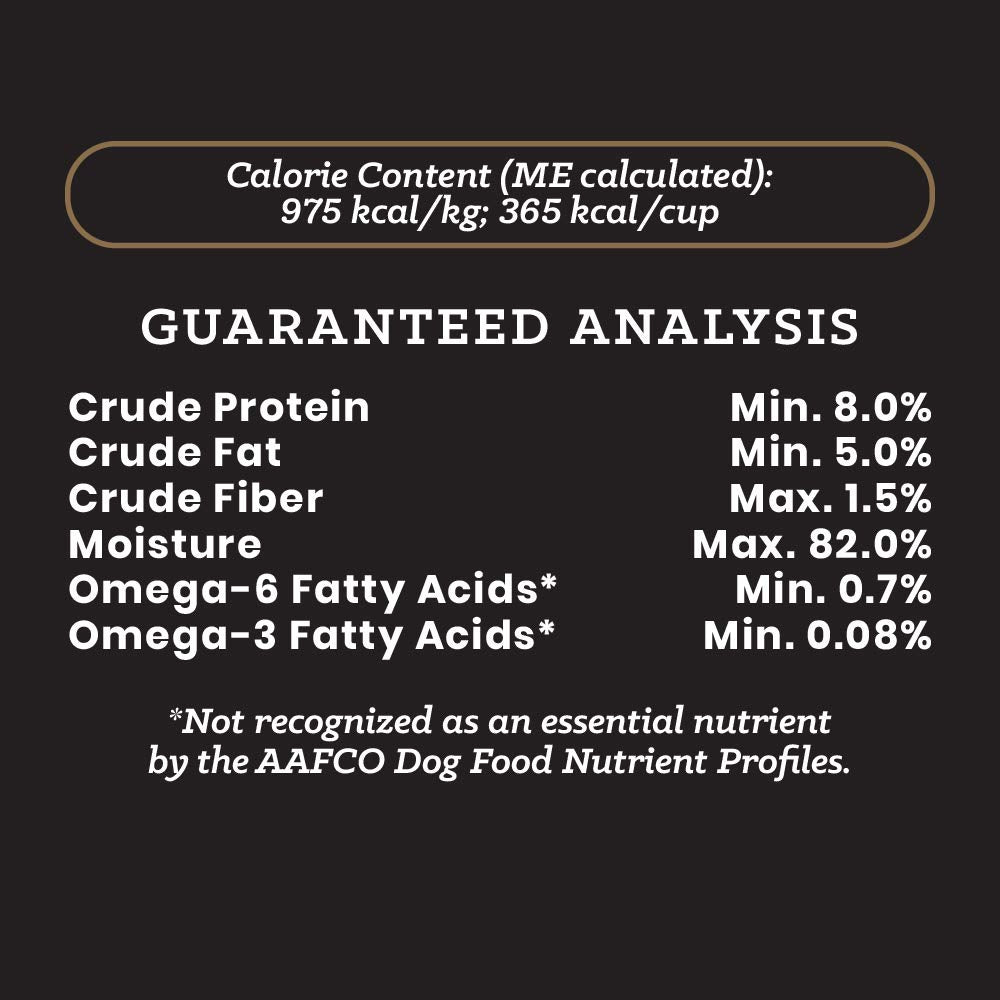 Victor Super Premium Dog Food - Grain Free - Beef and Vegetables Cuts in Gravy - Canned Wet Adult Dog and Puppy Food - All Breed
