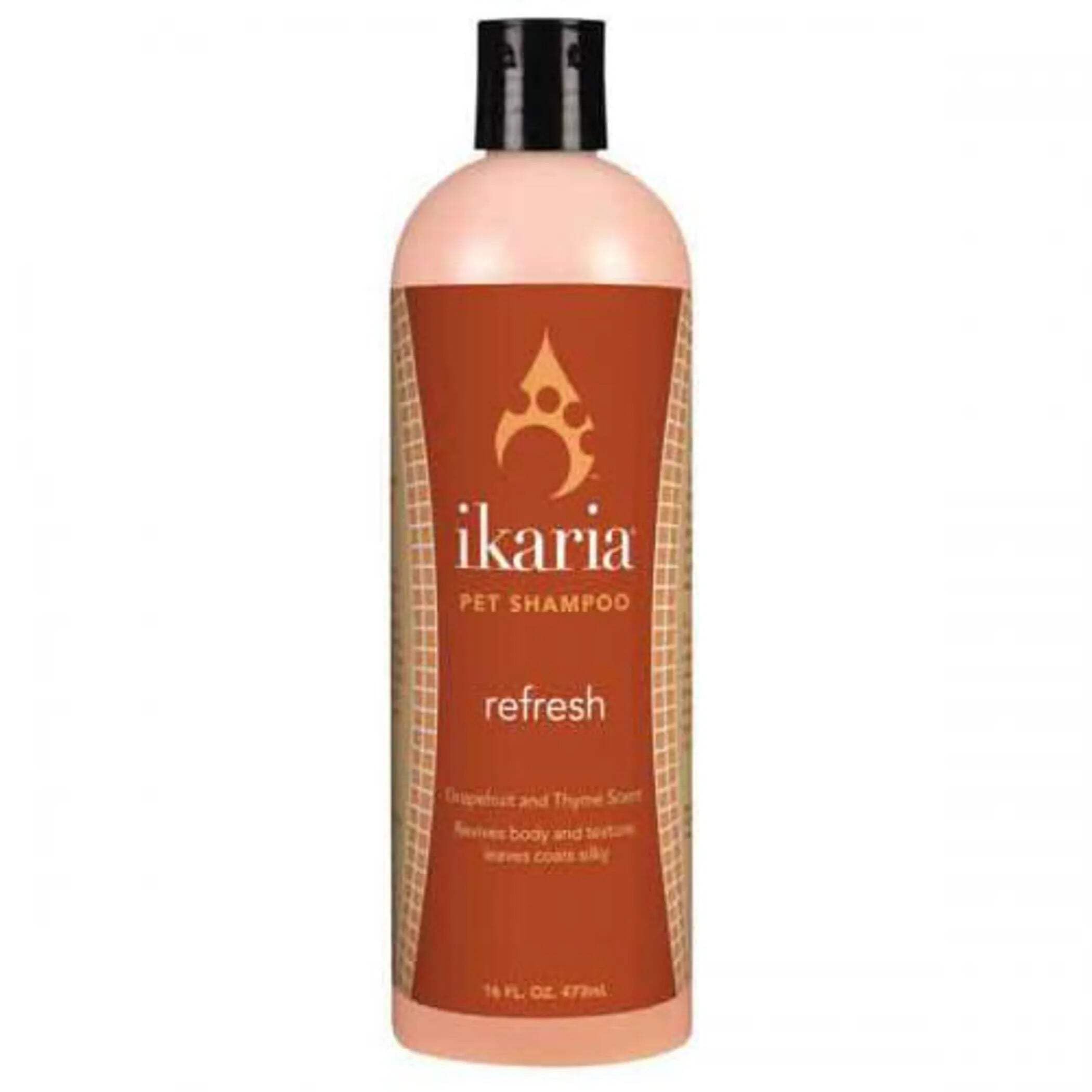 Ikaria Pet Shampoo, 16-Ounce, Refresh