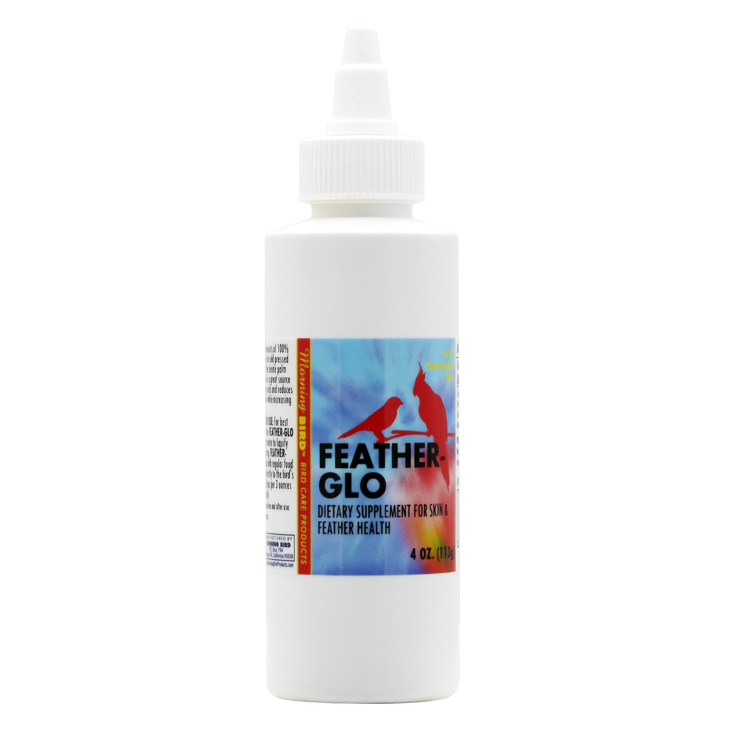 Morning Bird Feather-Glo, 4 oz
