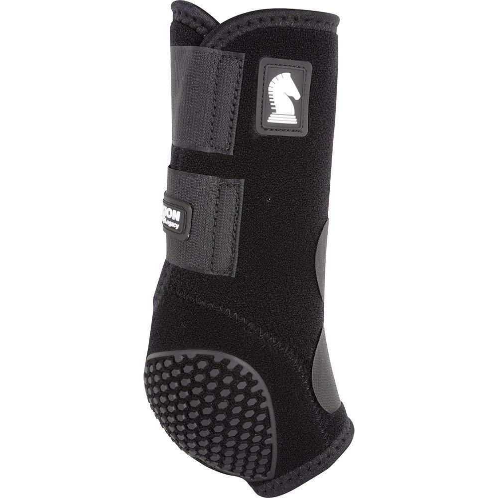 Classic Equine Flexion Front Boots Medium Blue