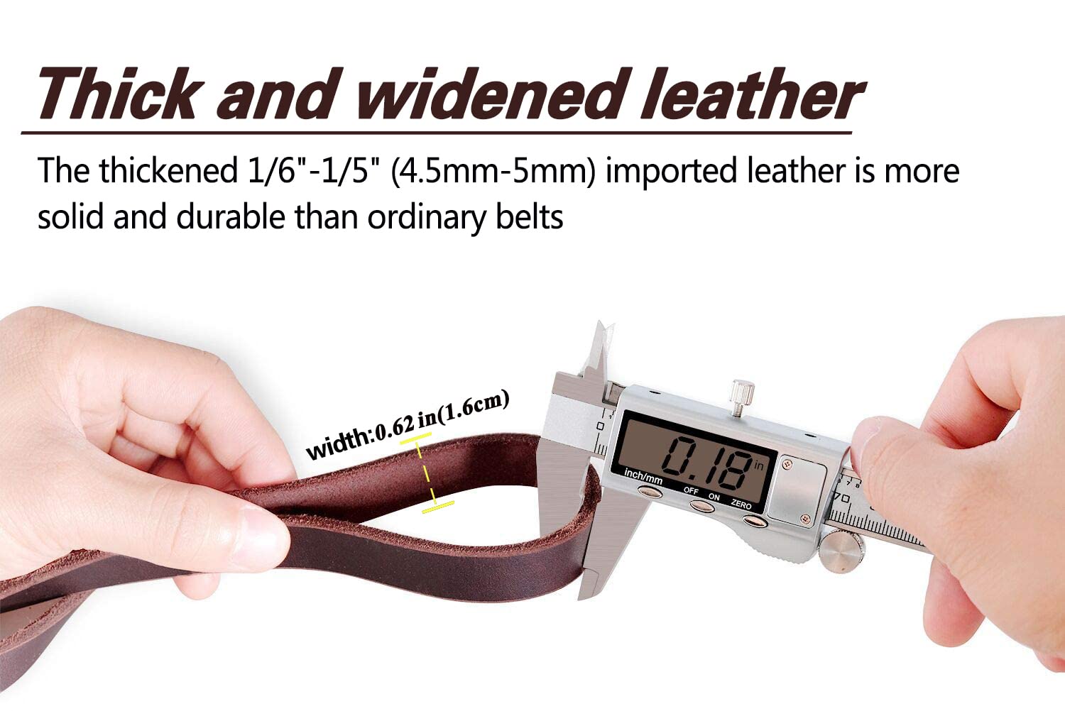 Lwbmg Leather Dog Leash 6Ft, Heavy Duty Dog Leash, Strong Durable Genuine Leather Braided Dog Leash, Soft And Comfortable Leathe