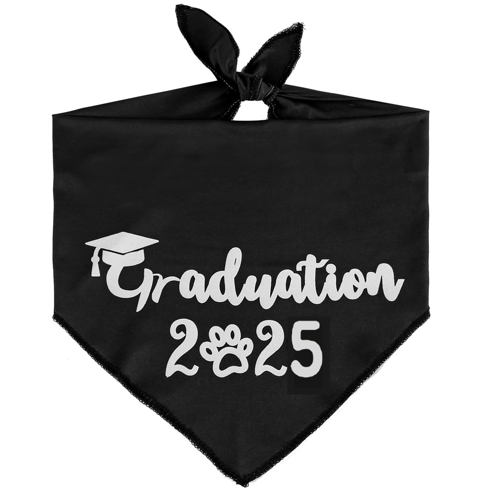 Dog Graduation Bandana 2025