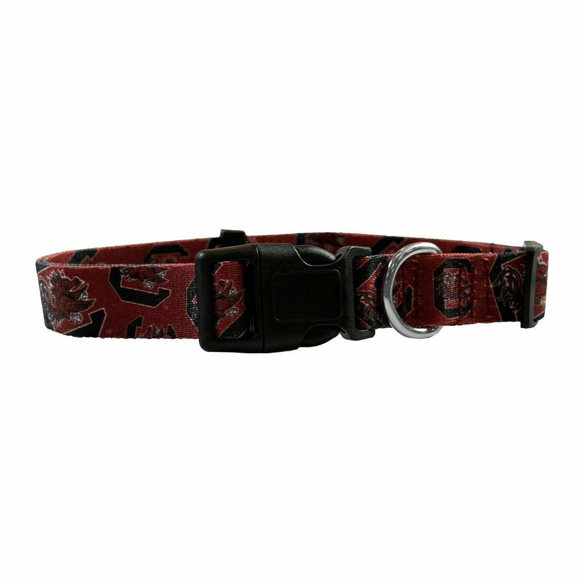 Littlearth Unisex-Adult Ncaa South Carolina Fighting Gamecocks Pet Collar, Team Color, Small